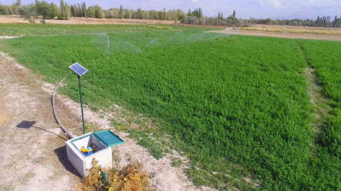 Dsi̇ Afyonkarahisar’da 20 Yılda 6 Milyar 997 Milyon Tl Değerinde 449 Tesis İnşa Etti