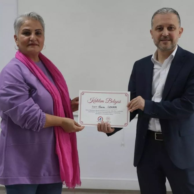 İ̇lk Yardım Eğitimini Tamamladılar