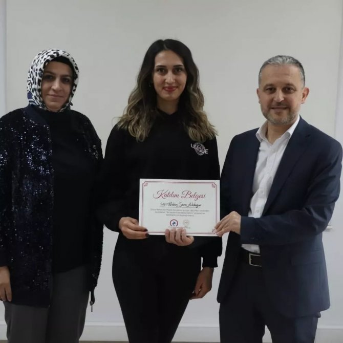 İ̇lk Yardım Eğitimini Tamamladılar