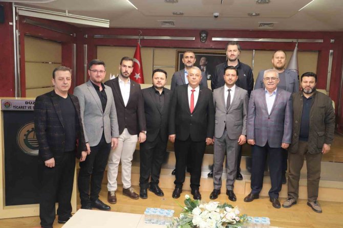 Ortak Projelere İmza Atacaklar