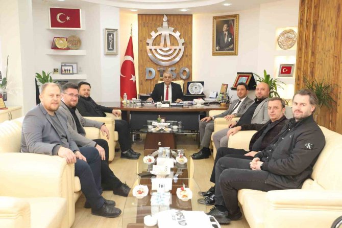 Ortak Projelere İmza Atacaklar