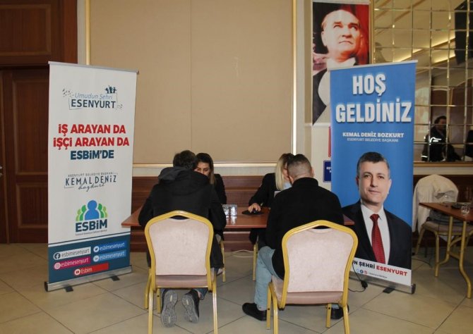 Esbi̇m’le 253 Kişi Daha İstihdam Edildi
