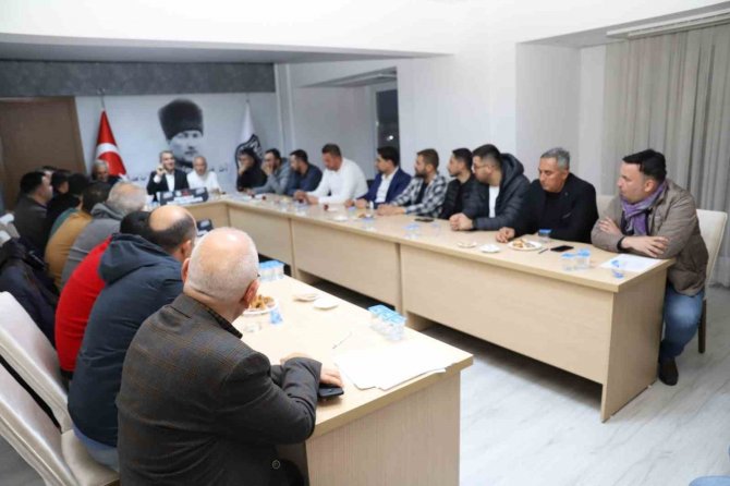 Nazilli Belediyespor’da Görev Dağılımı Yapıldı