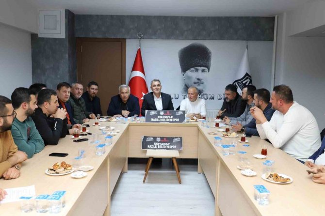 Nazilli Belediyespor’da Görev Dağılımı Yapıldı