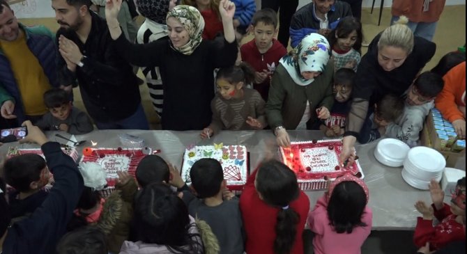 Erciş’te Depremzedeler İçin Moral Ve Motivasyon Etkinliği