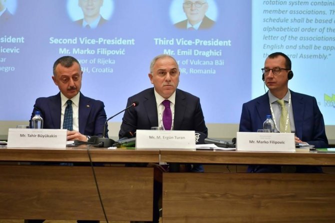 Nalas’ın Başkanlığı Türkiye’ye Geçti