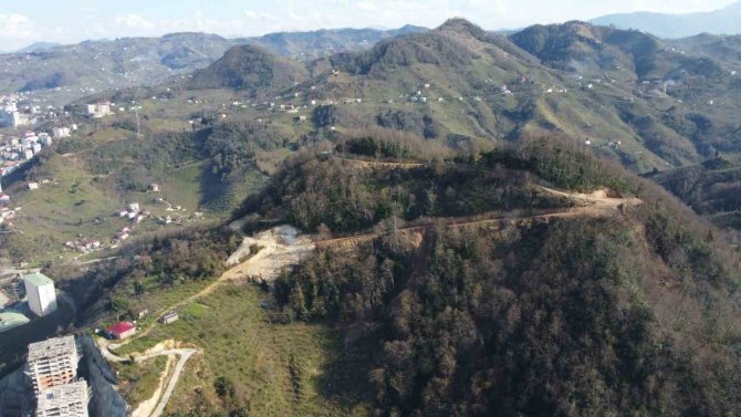 Giresun’da Millet Ormanı” Projesi Hayata Geçiyor