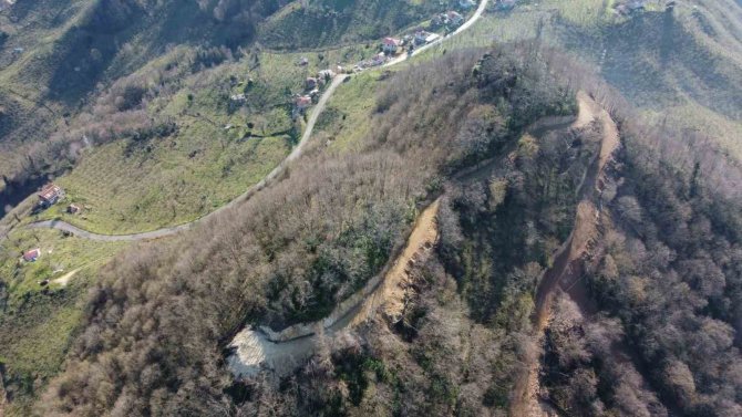 Giresun’da Millet Ormanı” Projesi Hayata Geçiyor