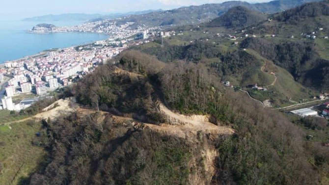 Giresun’da Millet Ormanı” Projesi Hayata Geçiyor