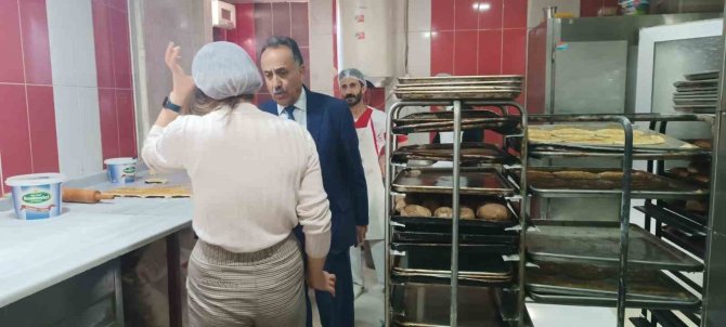 Hakkari’de Pastane Ve Dönerciler Denetlendi