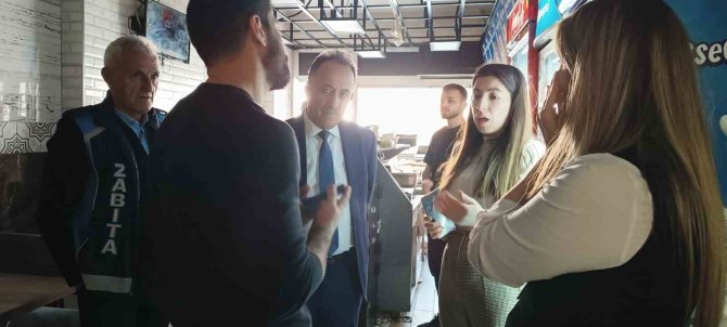 Hakkari’de Pastane Ve Dönerciler Denetlendi