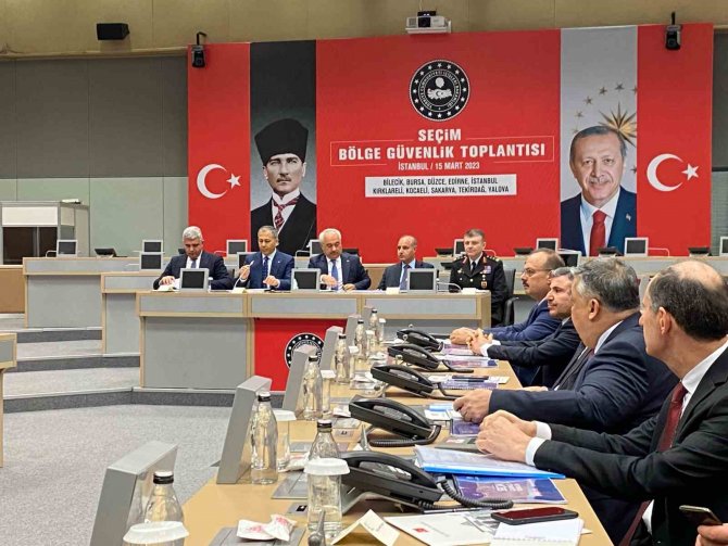 İ̇çişleri Bakan Yardımcısı Mehmet Ersoy, Seçim Tedbirlerini Açıkladı