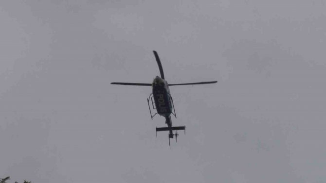 Kadıköy’de Helikopter Destekli ’Türkiye Güven Huzur’ Uygulaması