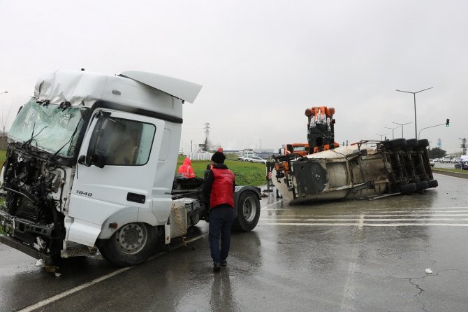 Kahramanmaraş’ta Trafik Kazası: 5 Yaralı