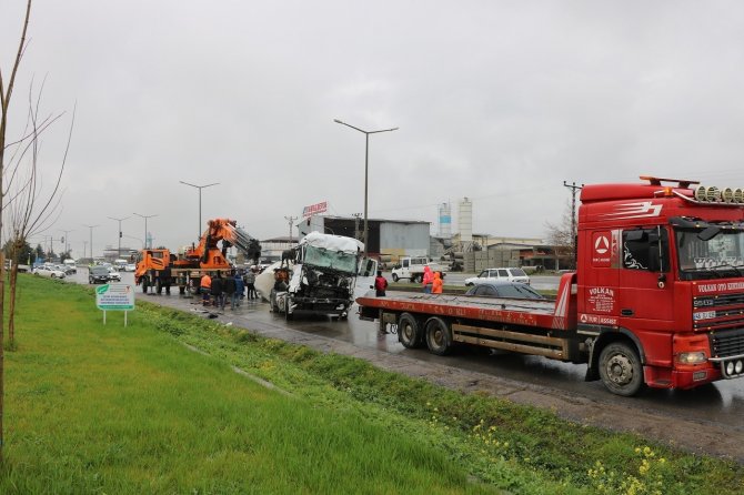 Kahramanmaraş’ta Trafik Kazası: 5 Yaralı