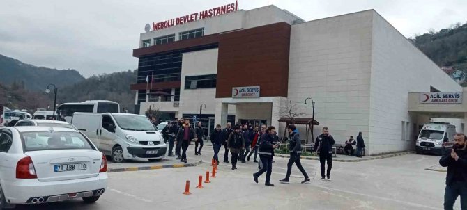 50’den Fazla Kişi Yakalanmıştı, ’Yıldırım Operasyonu’nun Şüphelileri Adliyeye Sevk Edildi