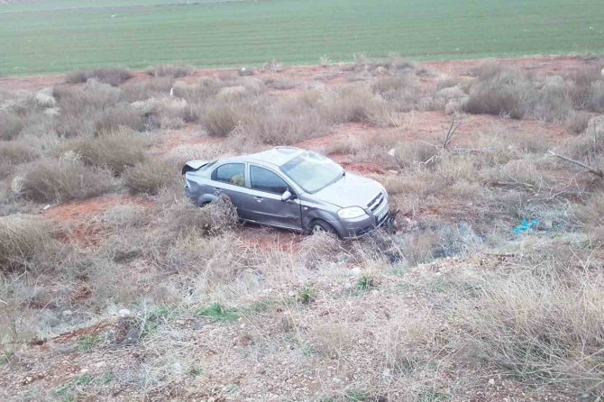 Kırıkkale’de Otomobil Şarampole Devrildi: 1 Ölü