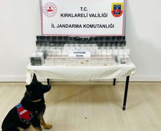 Kırklareli’nde Kaçak İçki Ve Elektronik Sigara Ele Geçirildi