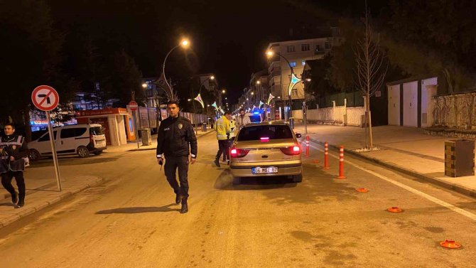 Kulu’da Trafik Ve Asayiş Uygulamaları Artırıldı