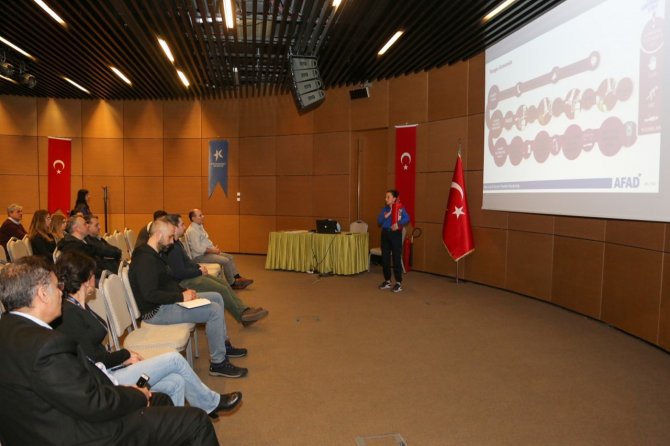 Küçükçekmece Belediyesi’den Personele Afet Farkındalık Eğitimi