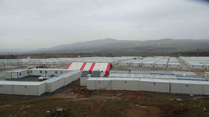 Malatya Teknokent Konteynerler Hizmete Girdi