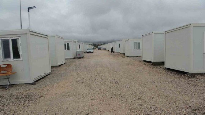 Malatya Teknokent Konteynerler Hizmete Girdi