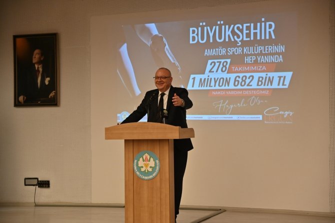 Manisa’da 278 Amatör Kulübe 1 Milyon 682 Bin Tl Nakdi Destek