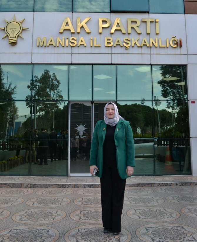 Uzman Doktor Kübra Dindar Demiray Ak Parti’den Aday Adayı Oldu