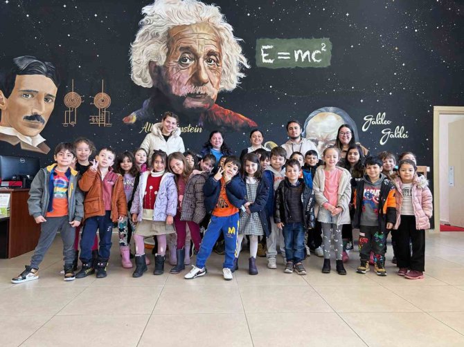 Bilim Haftası’nda Bilim Parkına Ziyaretçi Akını