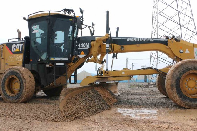 Diyarbakır Çadır Kentte Yağışa Karşı Tedbirler Alındı