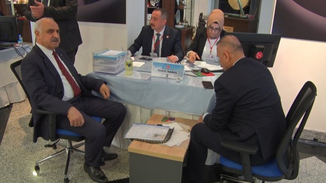 Mhp’de Milletvekili Aday Adaylığı Başvuruları Devam Ediyor