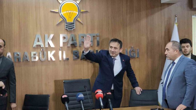 Mke Genel Müdür Yardımcısı Keskinkılıç, Aday Adaylığı Başvurusunda Bulundu