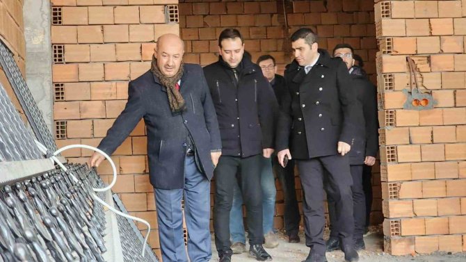 Müdür Başyiğit: "Amacımız Öğrencilerimize Daha Güvenli Eğitim Ortamları Sunmak”