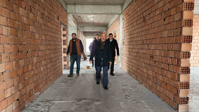 Müdür Başyiğit: "Amacımız Öğrencilerimize Daha Güvenli Eğitim Ortamları Sunmak”