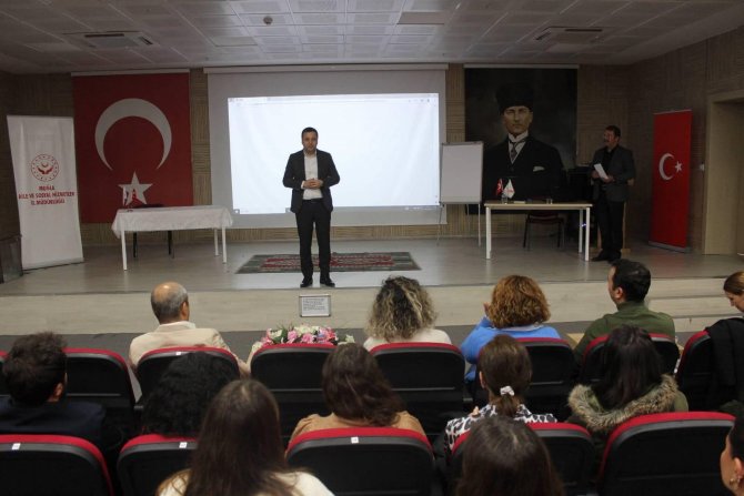 Muğla’da Aile Ve Sosyal Hizmetler Müdürlüğü Personeline İlkyardım Eğitimi