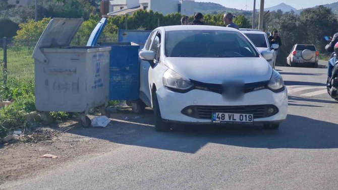 Polisten Kaçarken Kaza Yaptı, Kovalamaca Sonucu Yakalandı