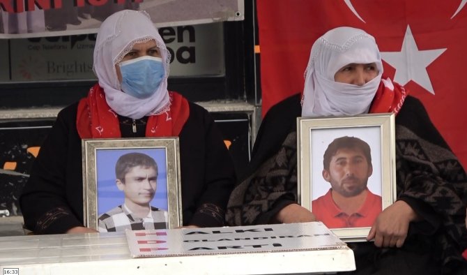 Muşlu Anneler Eylemlerine Devam Etti
