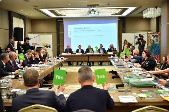 Nalas’ın Başkanlığı Türkiye’ye Geçti