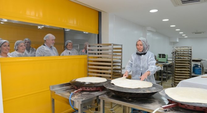 Nilüfer Fusıllı Ortaklarını Ağırladı