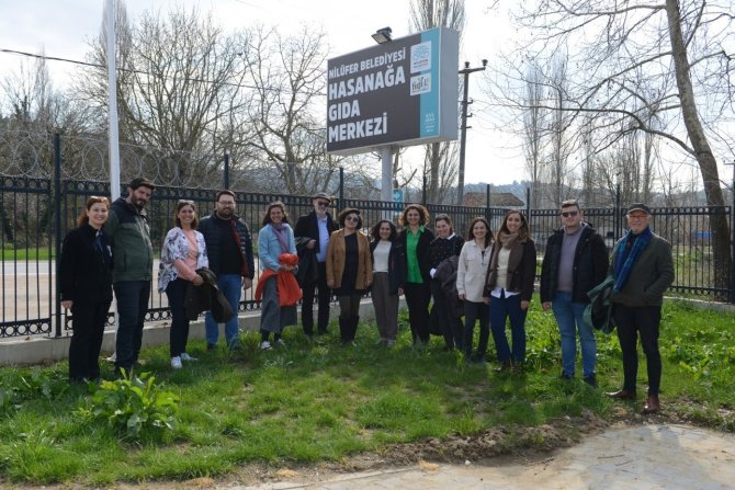 Nilüfer Fusıllı Ortaklarını Ağırladı