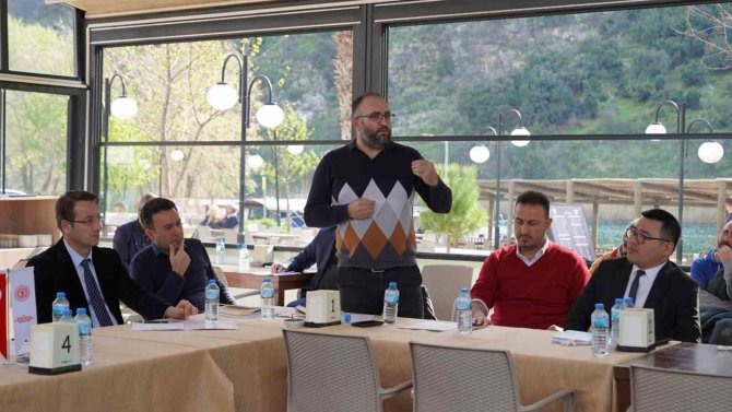 Ortaca’da ‘Dijital Göçebe’ Toplantısı