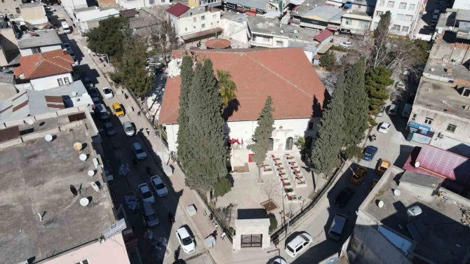 133 Yıllık Envar-ül Hamit Camii Aslına Uygun Olarak Restore Edilecek