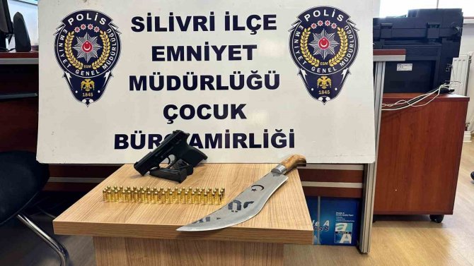 Silivri’de Saplantılı Aşk Dehşeti Kamerada: 3’ü Ağır 5 Yaralı