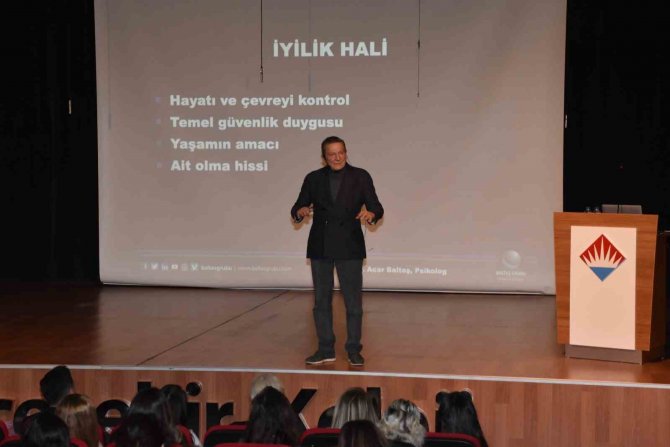 Prof. Dr. Acar Baltaş Veliler İle Buluştu