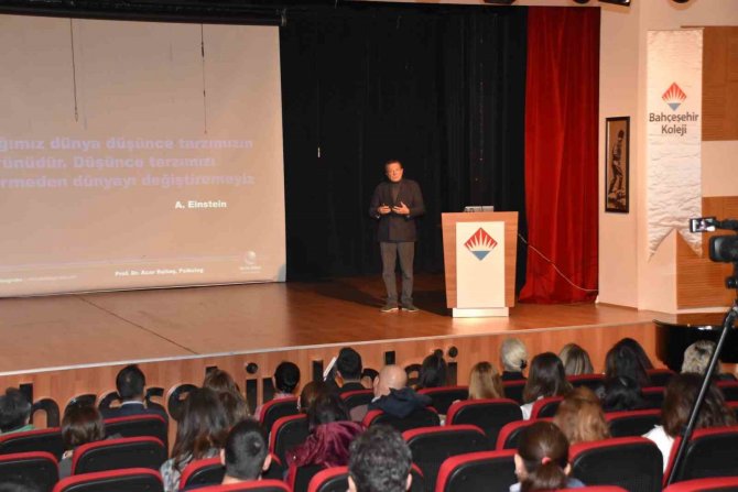 Prof. Dr. Acar Baltaş Veliler İle Buluştu