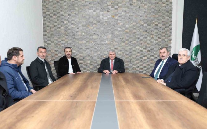 Başkan Yüce: “Her Zaman Yeşil-siyah Sevdamızın Yanındayız”