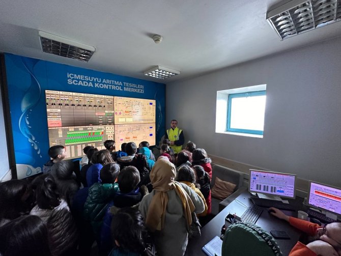 Öğrenciler Büyükşehir Belediyesi İle Bilinçlenmeye Devam Ediyor