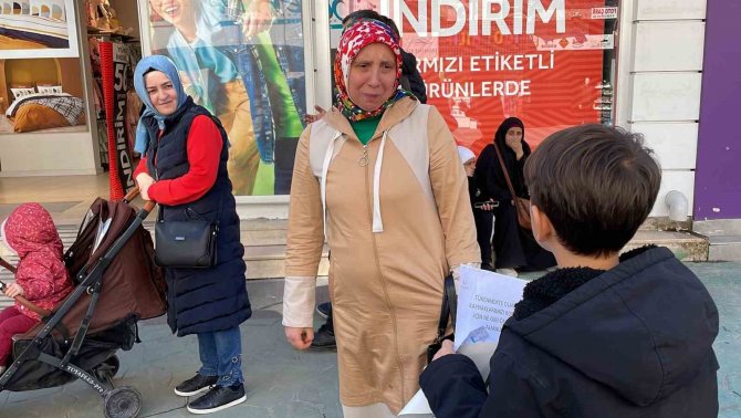 Miniklerden Anlamlı Farkındalık: Suyun Önemine Dikkat Çekmek İçin Yürüdüler