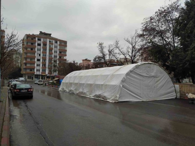 Sivas Müftülüğü 12 Şubat’a Geçici Mescit Kurdu