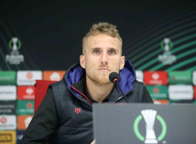 Samuel Saiz: “Kulüp Tarihi İçin Çok Önemli Bir Maç”